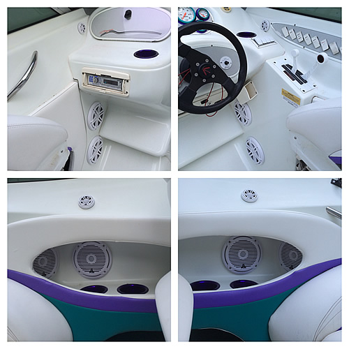 Picture of Custom Marine Audio Sound Systems Installations