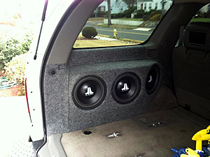 Rims stereo  Mobile NJ Home or Office stereo Installation