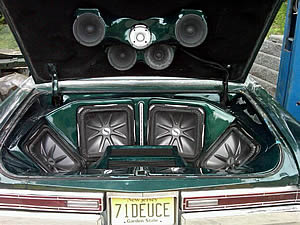 Rims stereo  Mobile NJ Home or Office stereo Installation
